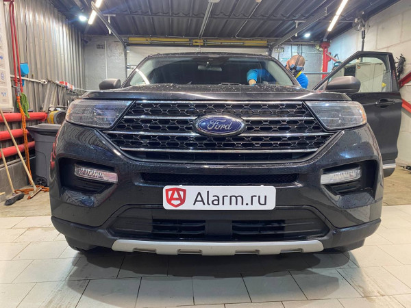 Ford Explorer установка Pandora VX 4G GPS v3